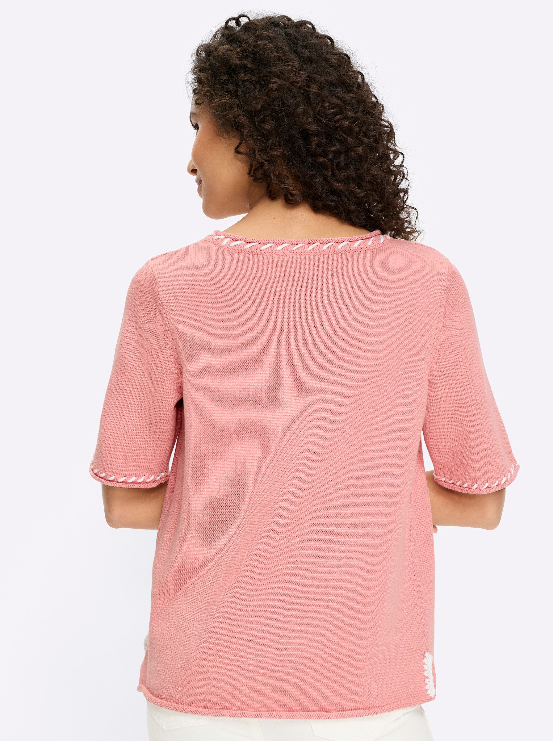 heine Strickpullover Kurzarmpullover . günstig online kaufen