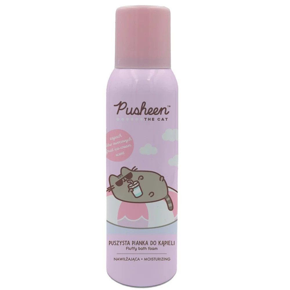 Pusheen Körperpflegemittel Die Katze flauschiger Badeschaum