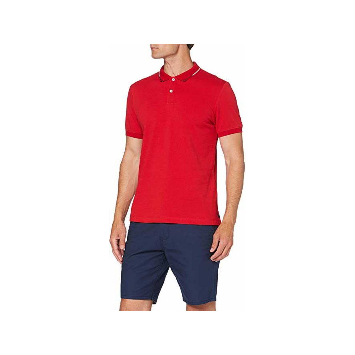 (1-tlg) Poloshirt fit regular s.Oliver rot