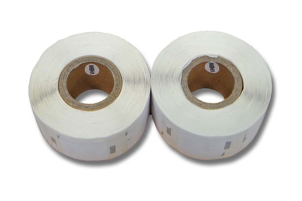 vhbw Etikettenpapier passend für Dymo LabelWriter 330 Turbo, 400 Duo, 310, 400, 320, 330