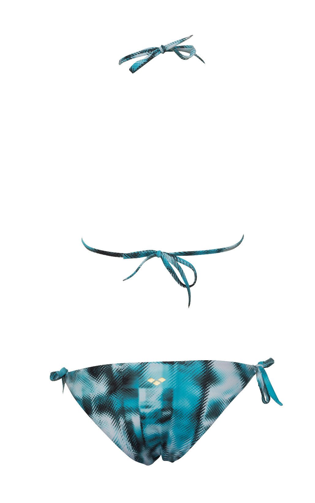 Arena Badeanzug Bikini Allover Wire