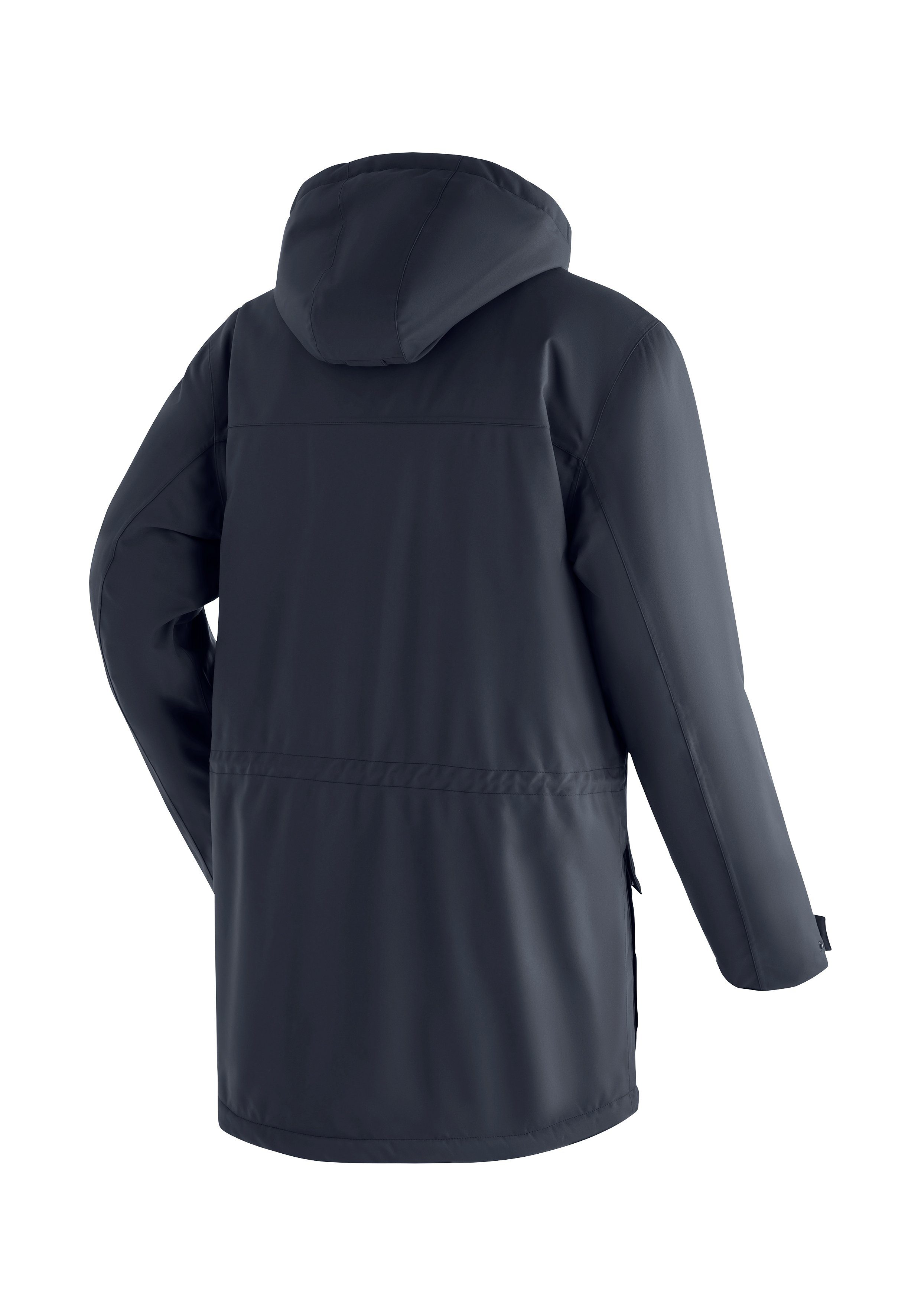 Maier Sports Outdoorjacke Olle warme Herren-Jacke für Wandertouren und Freizeit
