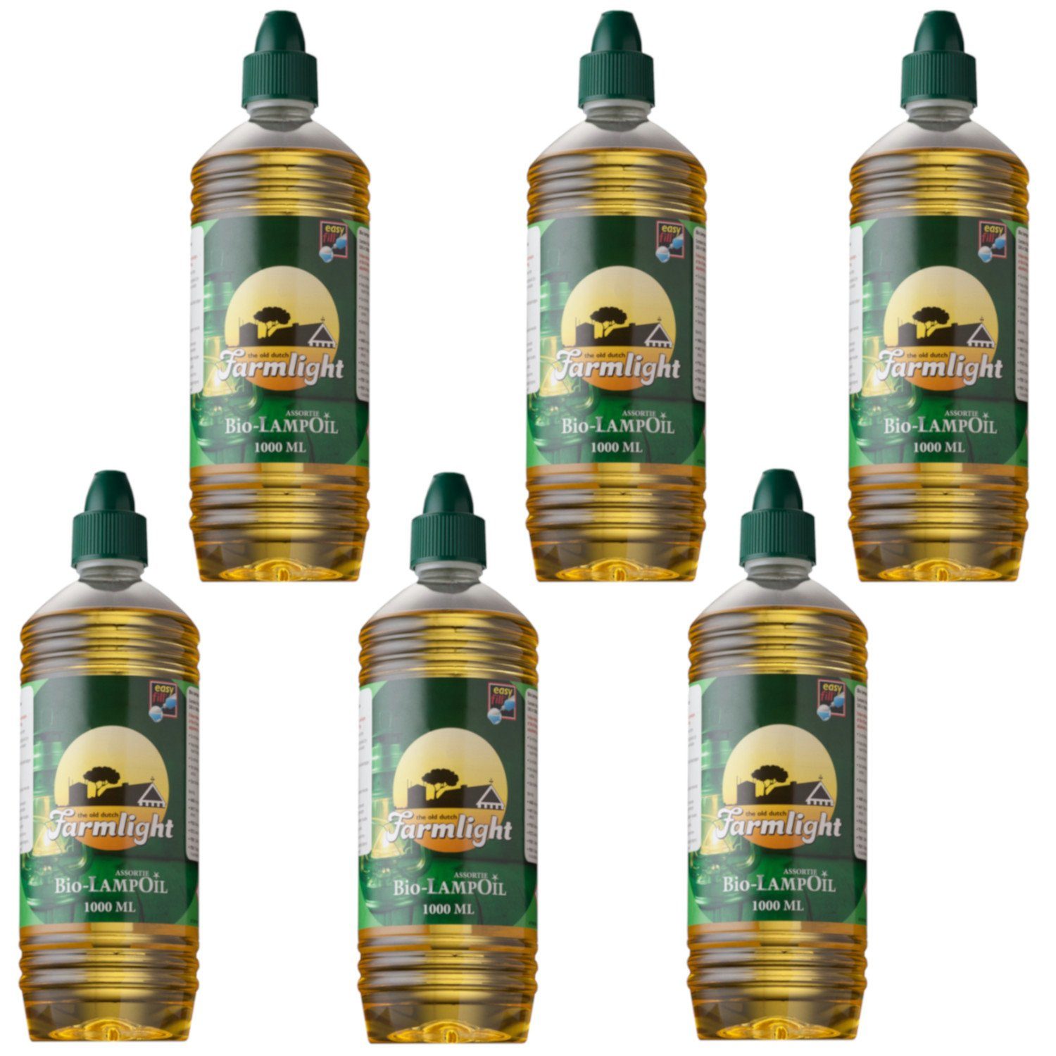 Lampenöl 6 Liter Bio Lampenöl gelb