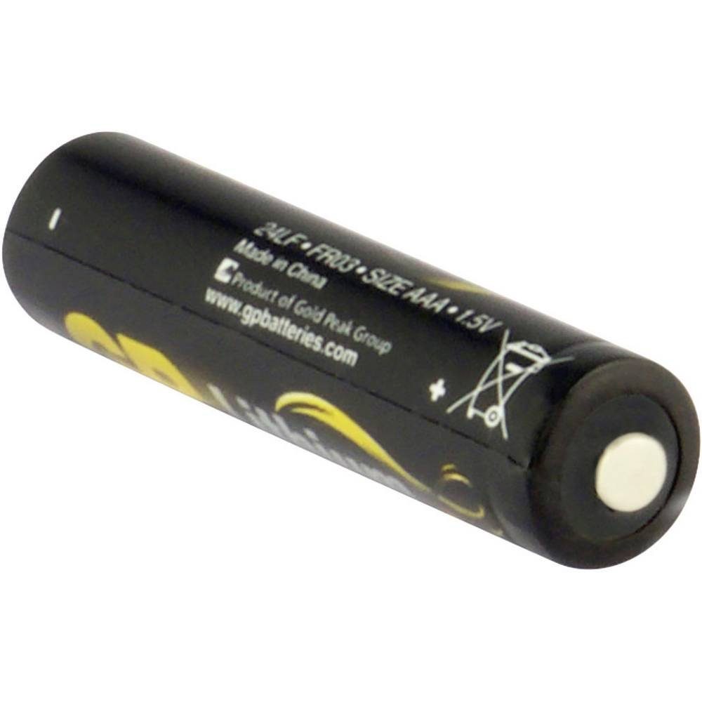 Gp Lithium Batterie AAA Micro (AAA Lithium / R3 / FR03 / 24LF GP24LF359C4 Batterie