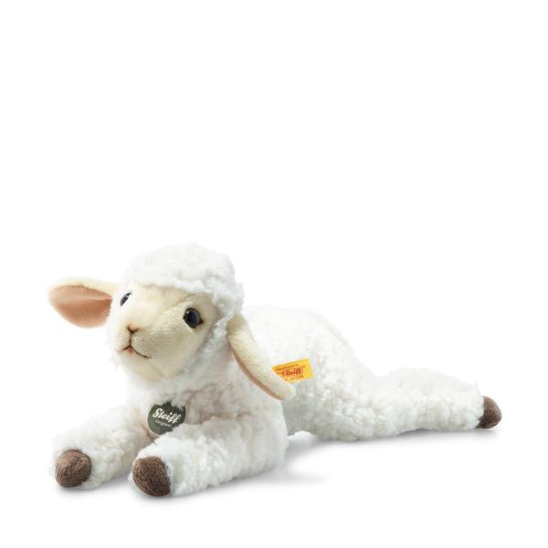 Steiff Kuscheltier Lamm Boecky 35 cm Teddies for tomorrow weiß 067440