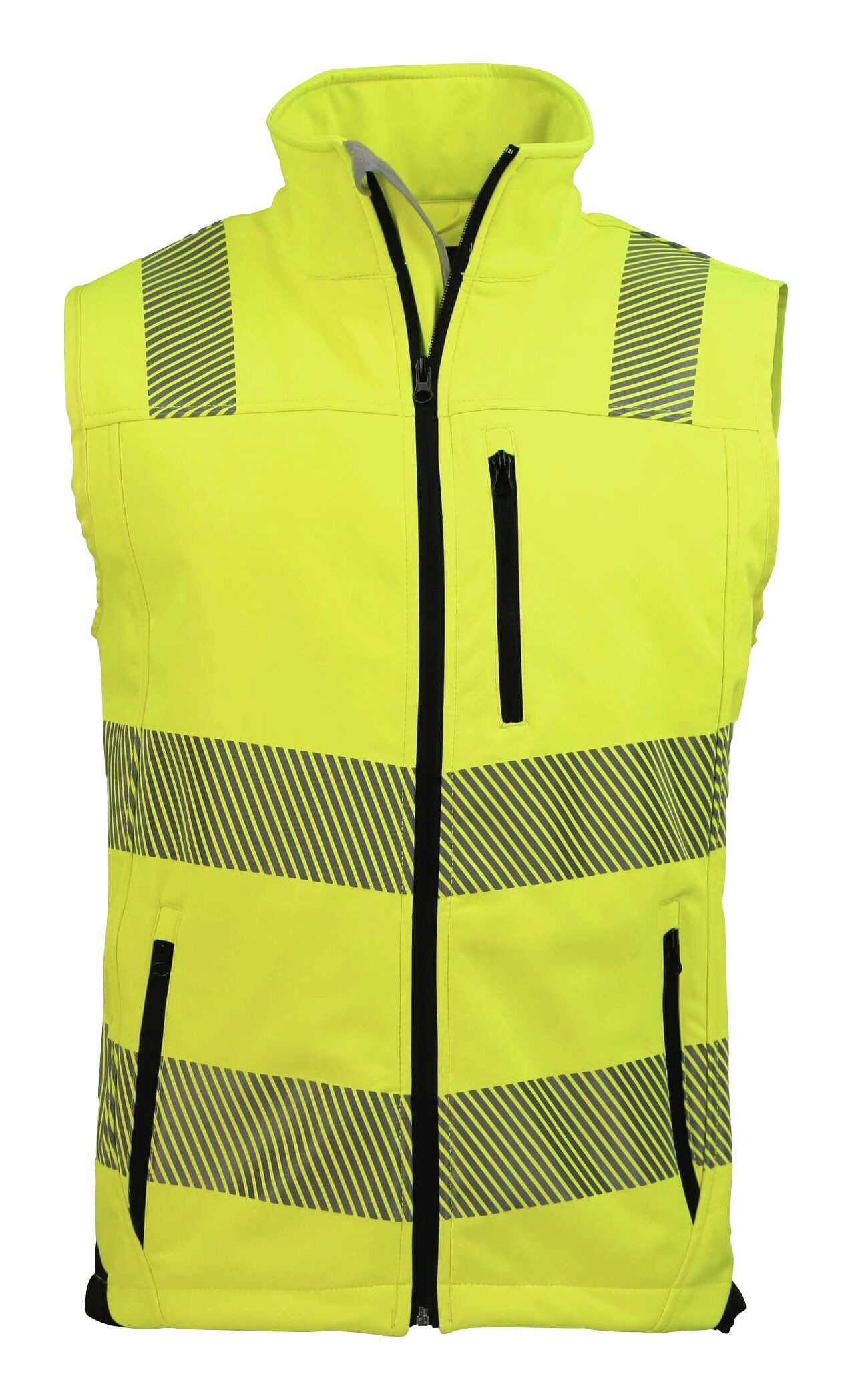 ASATEX Warnweste Gelb/schwarz Größe L günstig online kaufen