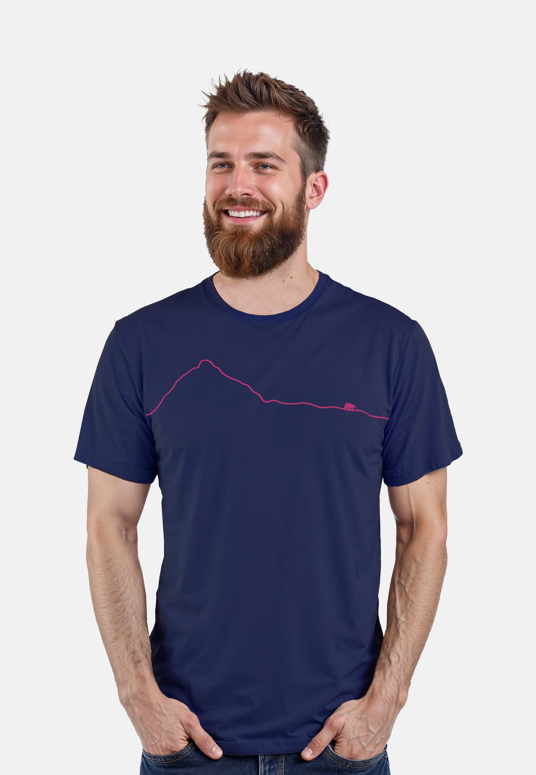 FORSBERG T-Shirt Mountain Line T-Shirt