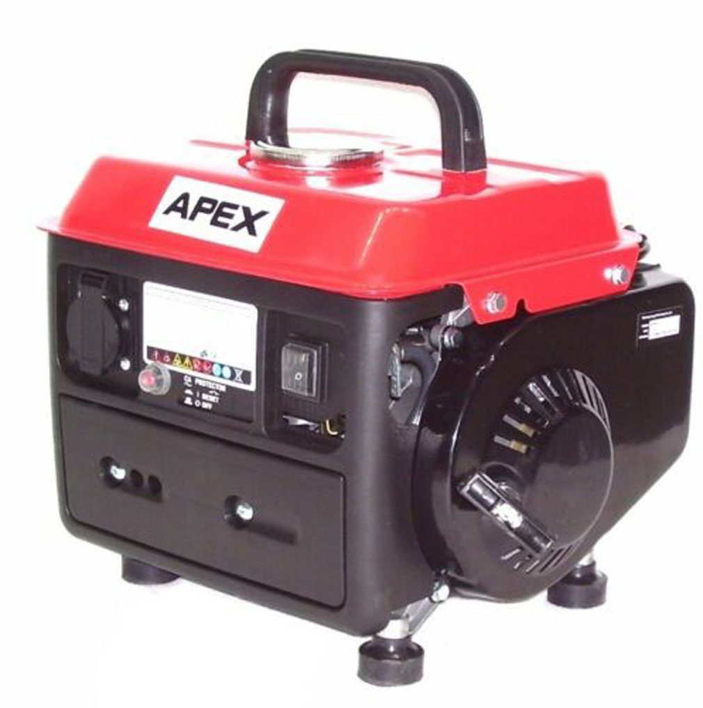Apex Stromerzeuger Benzin Stromerzeuger 950 Stromaggregat 06260 Notstromagregat, (1-tlg)