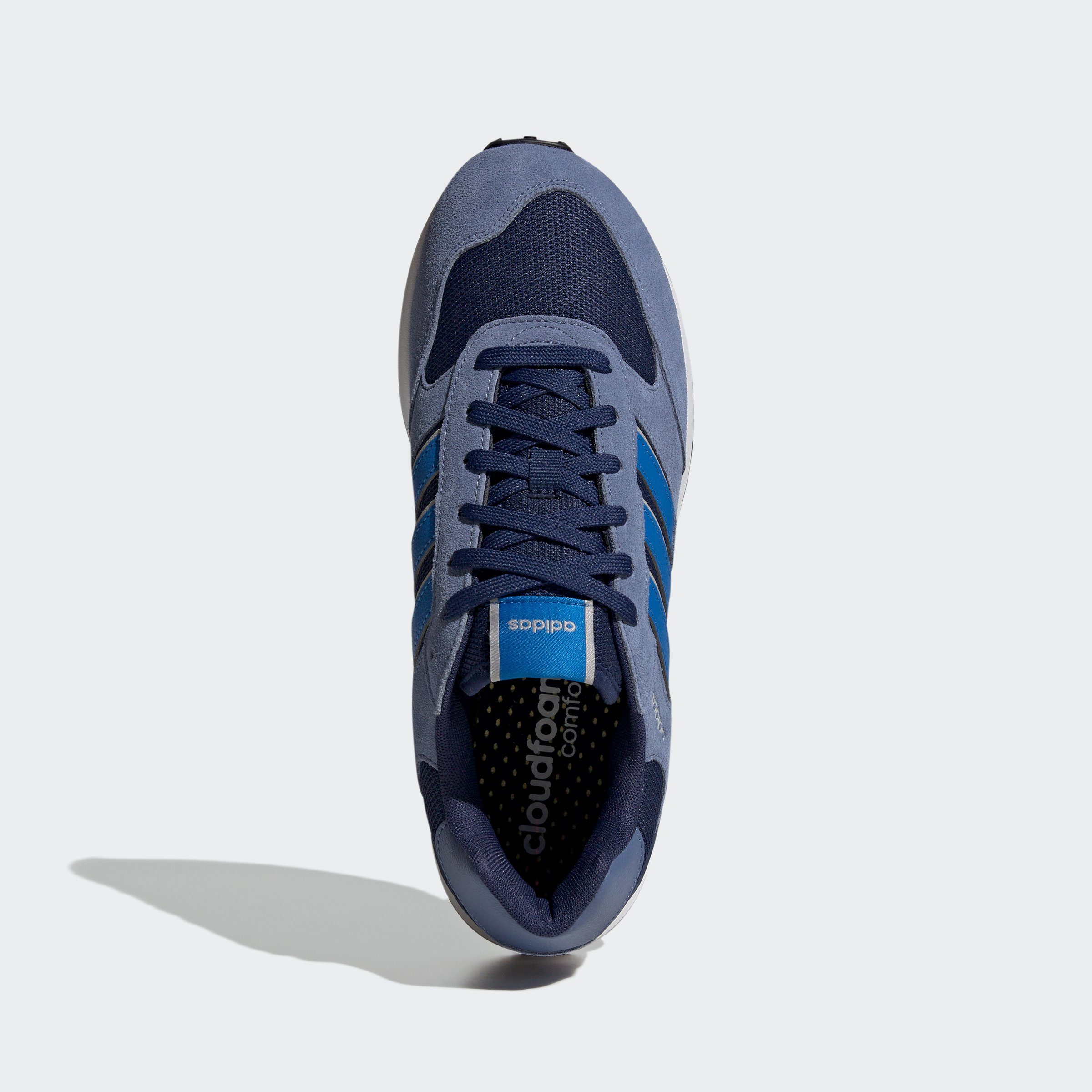 Blue Royal Crew Bright Dark 80S / Sportswear / RUN Sneaker Blue adidas