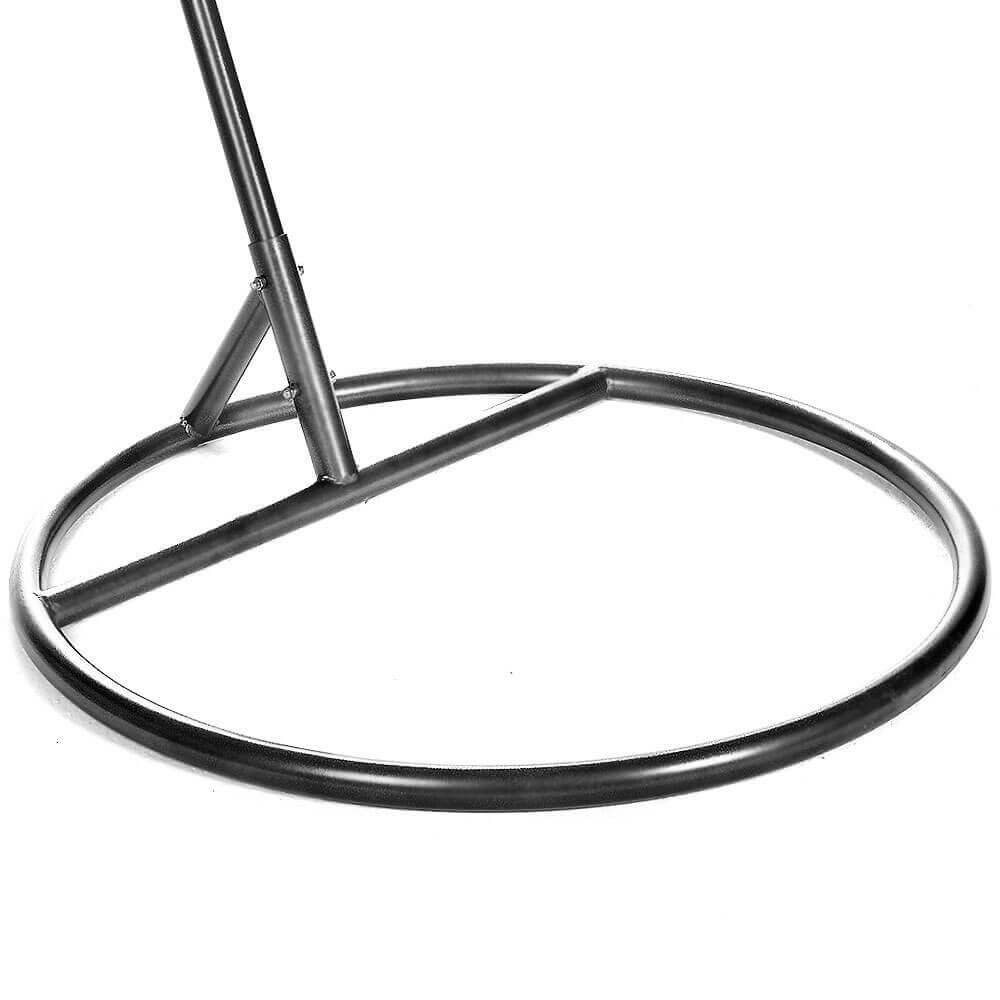 HOME DELUXE Schaukelgestell Hängesessel ONE Gestell, (inkl. Gefederte Aufhängung), inkl.