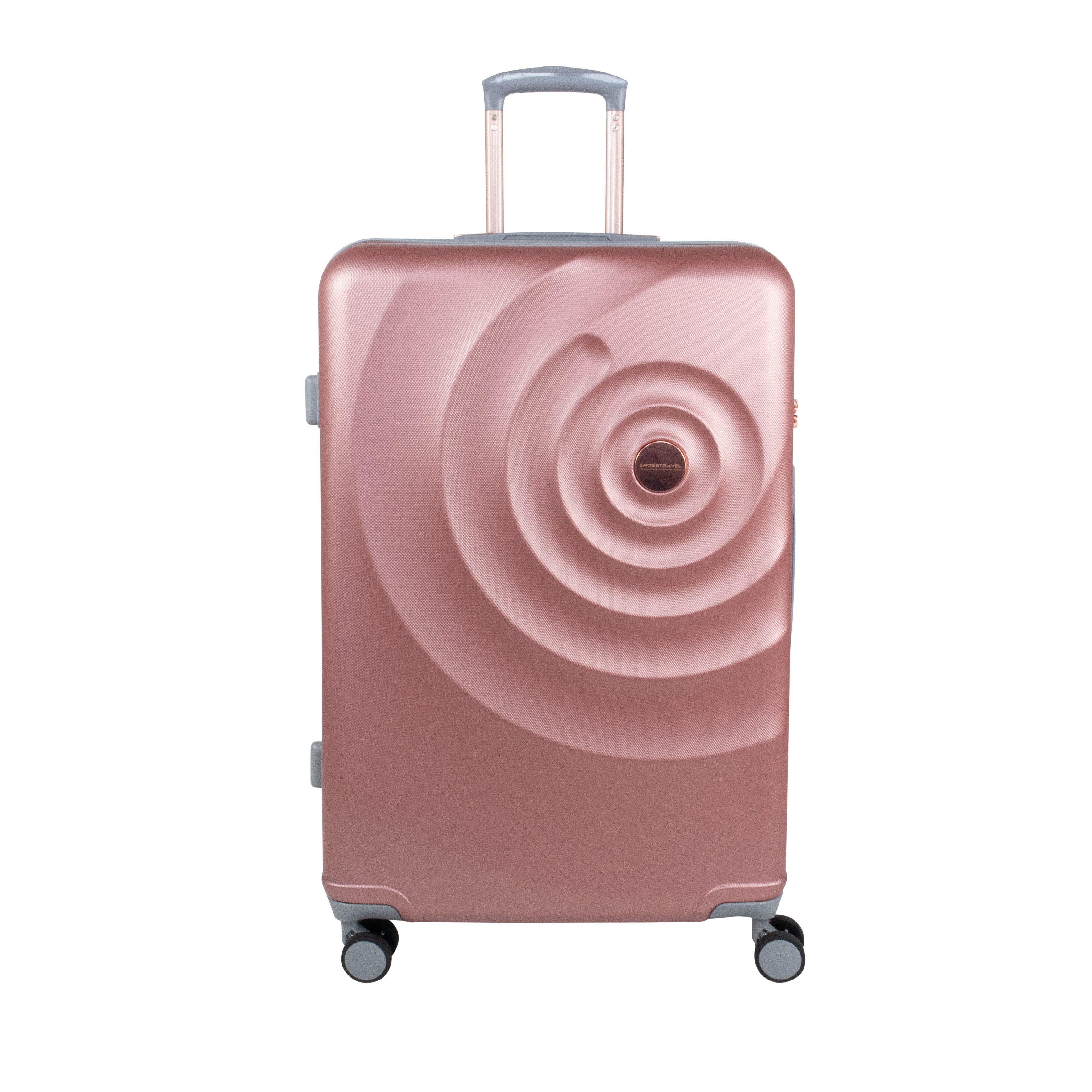 Crosstravel Hartschalen-Trolley Einzelkoffer Amy S / günstig online kaufen