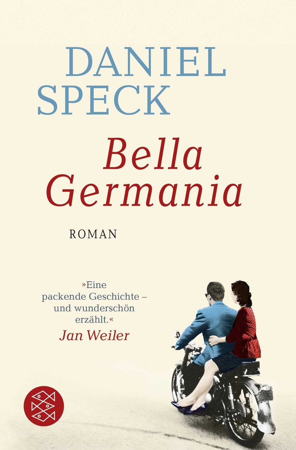 Belletristik Bella Germania Roman Daniel Speck