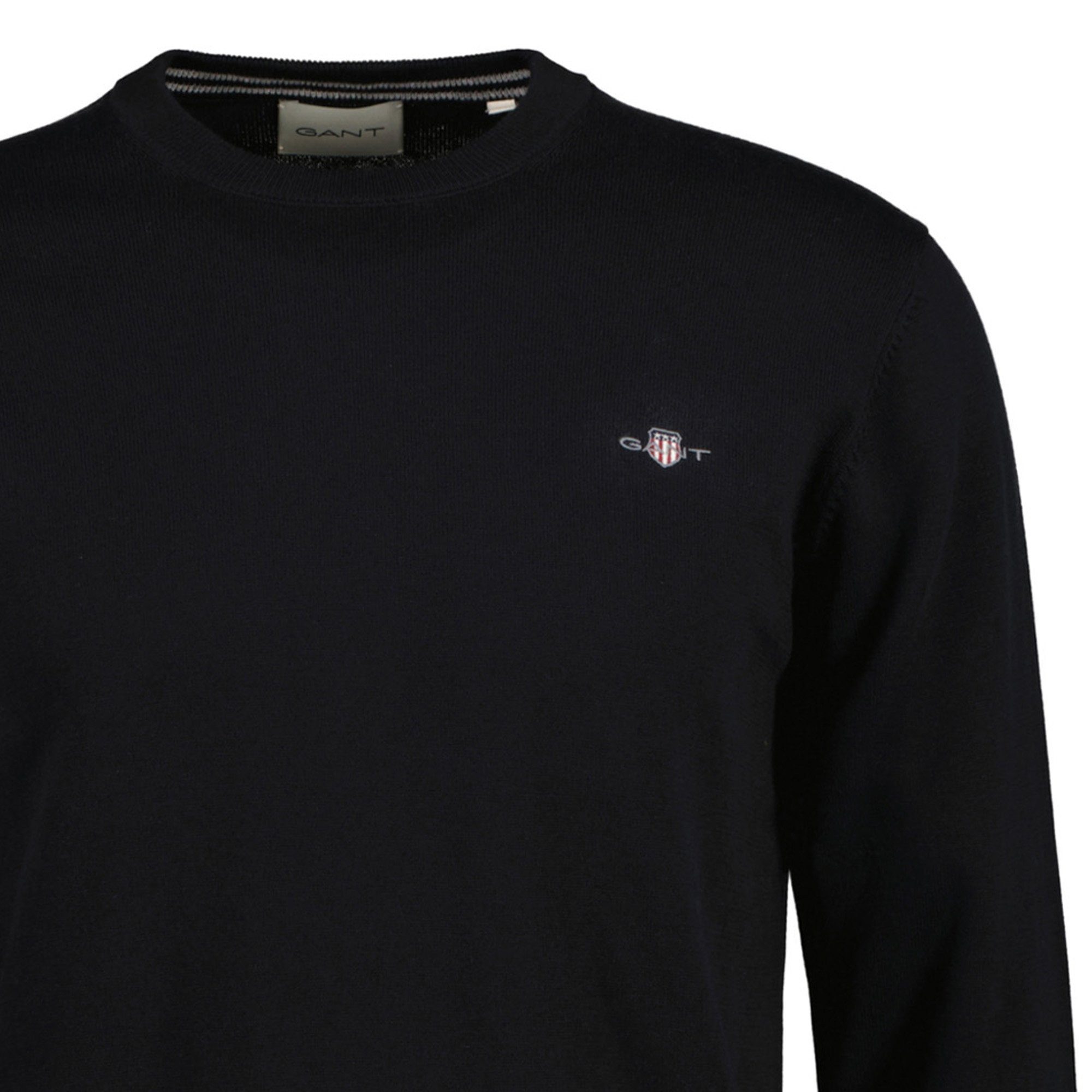 Gant Sweatshirt Herren Strickpullover Baumwolle günstig online kaufen