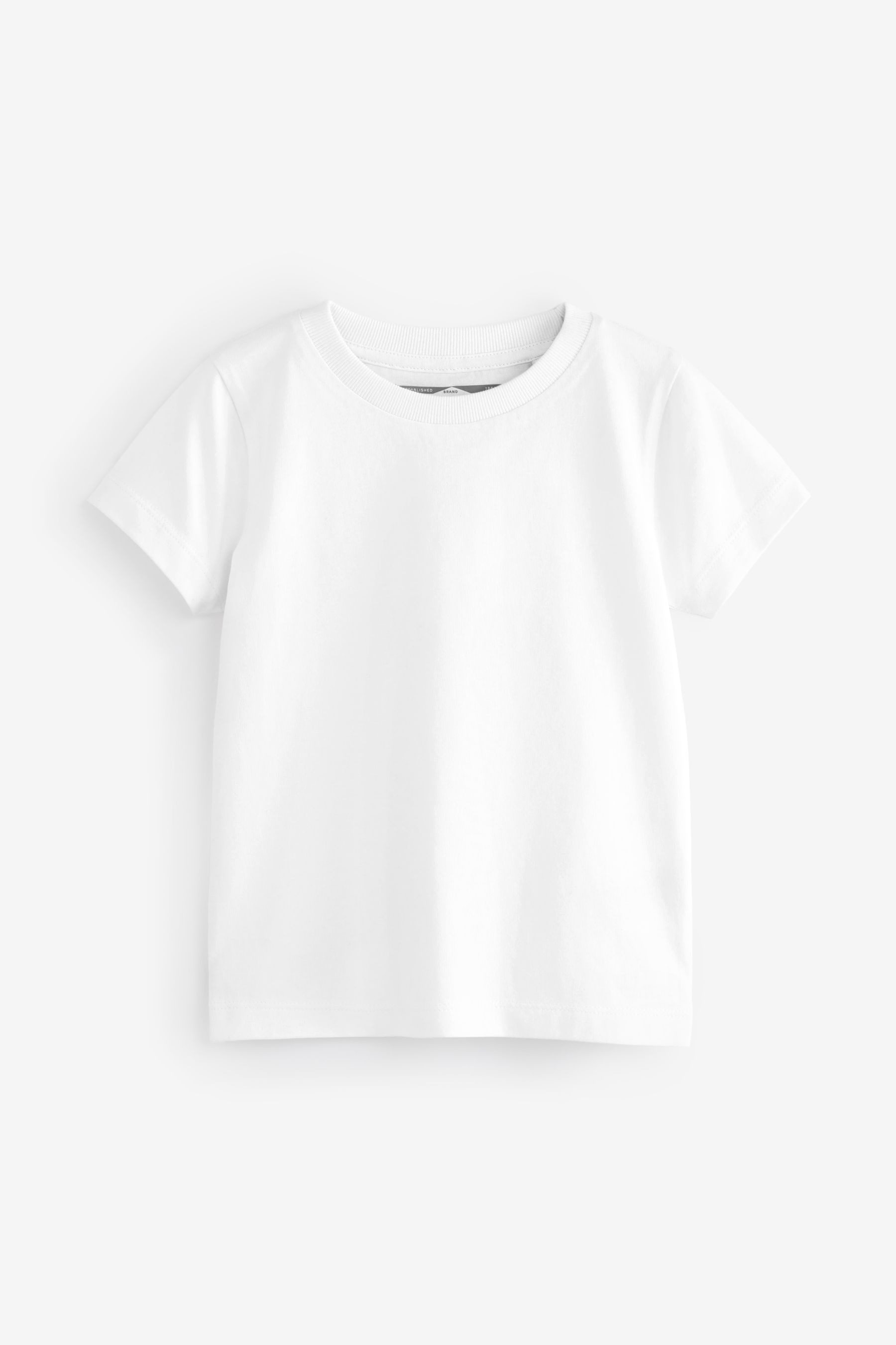 Next T-Shirt Kurzärmlige T-Shirts, 2er-Pack (2-tlg)