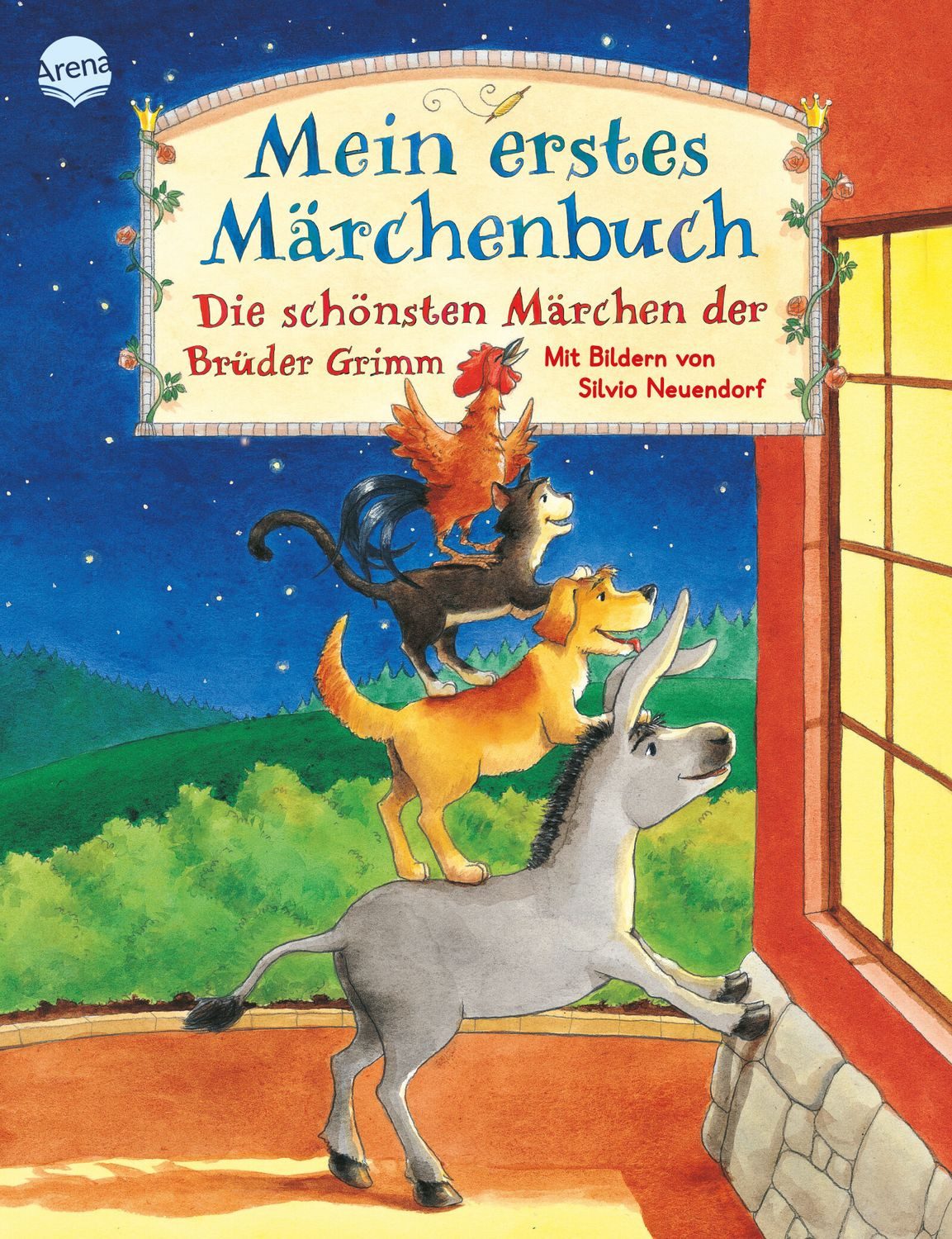 Mein erstes Märchenbuch / Jacob und Wilhelm Grimm