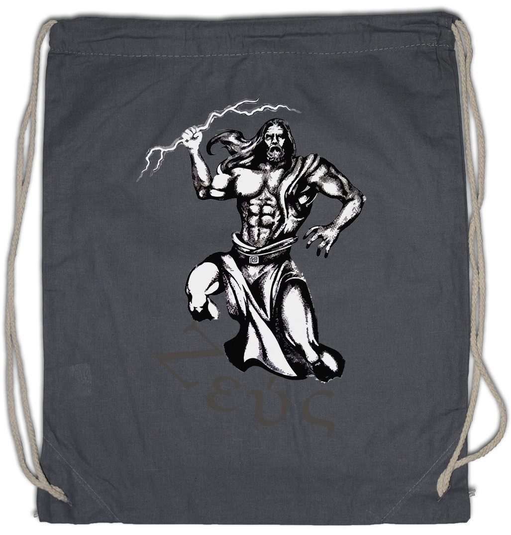 Turnbeutel Zeus Turnbeutel Göttervatter Mythology Griechenland Greek Olymp Greek