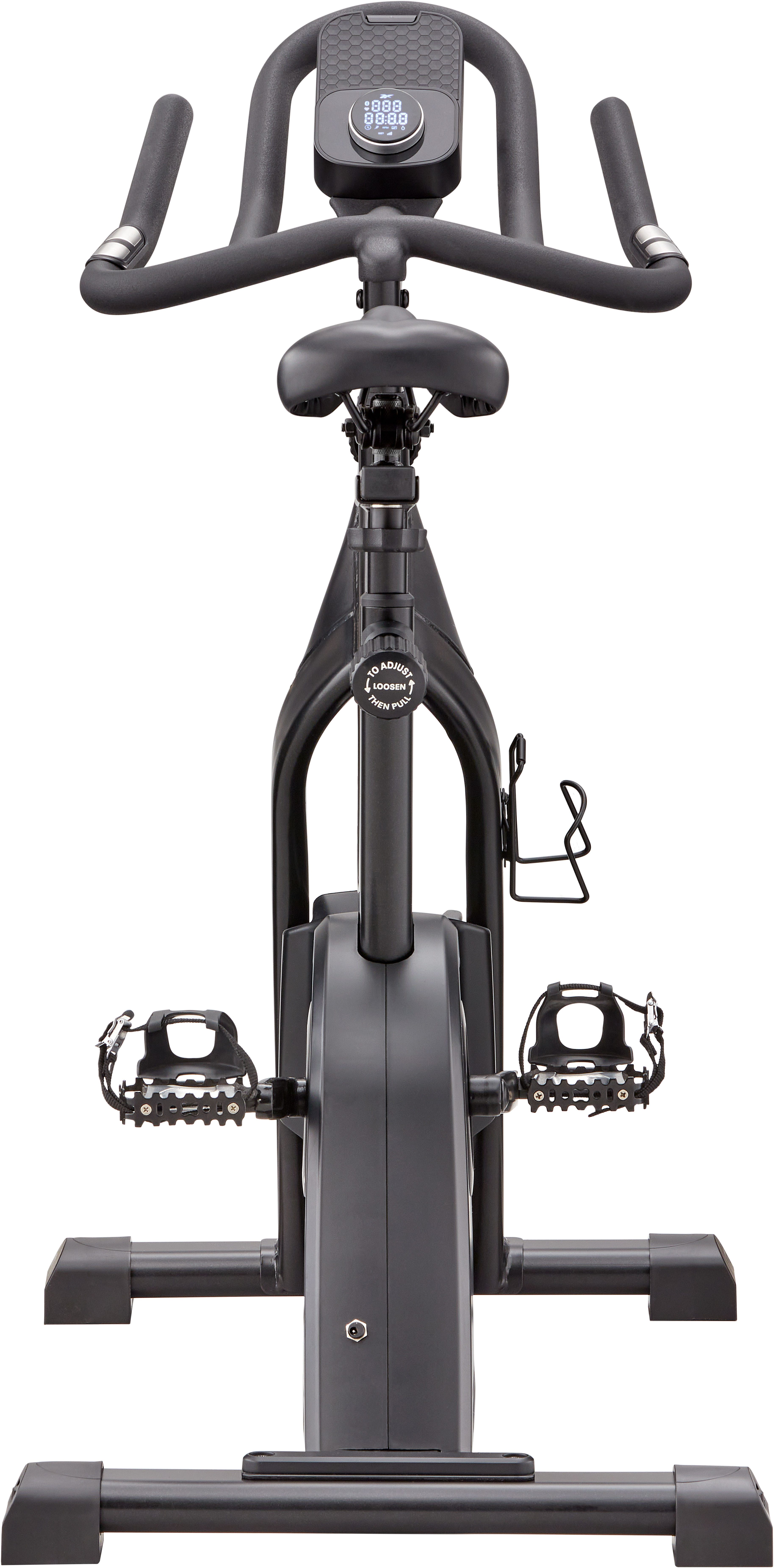 Reebok Speedbike FR30 Speedbike (mit Tablet-Halterung), 135 kg max. Benutzergewicht, Fahrrad, 32 Widerstandsstufen