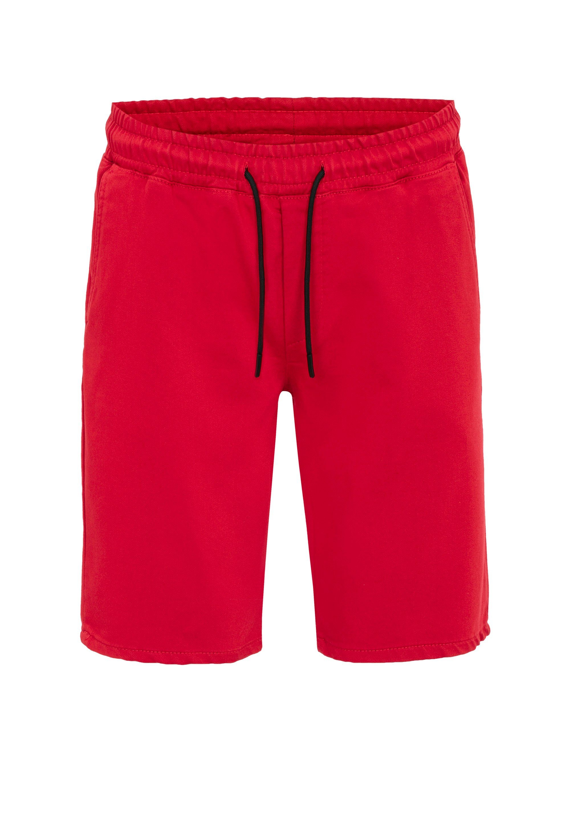 praktischem rot Hastings mit Kordelzug Shorts RedBridge