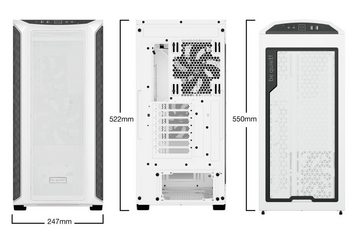 be quiet! PC-Gehäuse Shadow Base 800 DX White