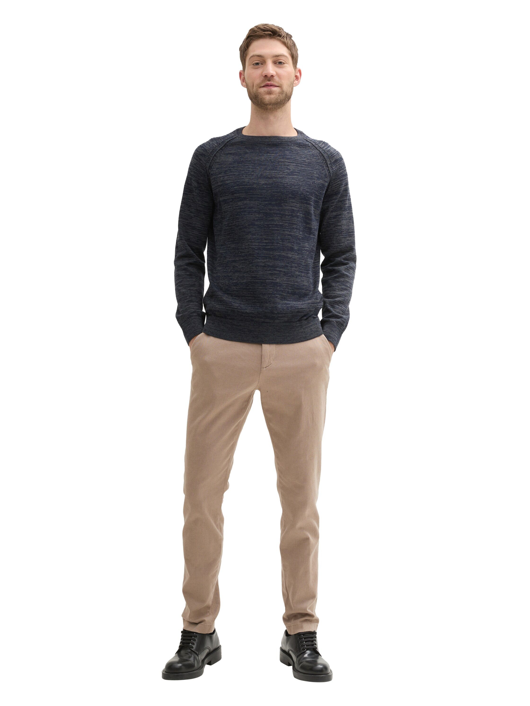 TOM TAILOR Chinohose (2-tlg., inklusive Gürtel) günstig online kaufen