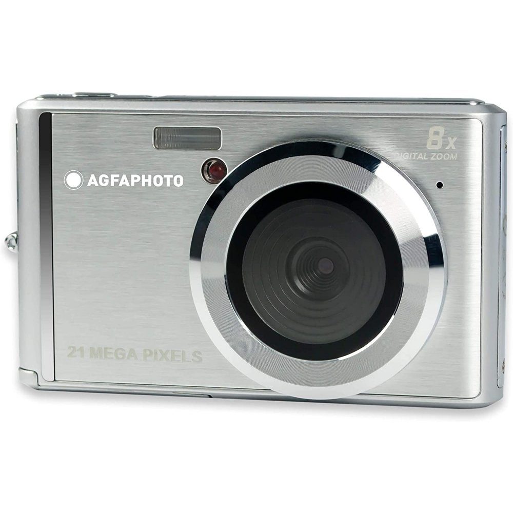 silberfarben Digitalkamera Spiegelreflexkamera Realishot AgfaPhoto DC5200 - -