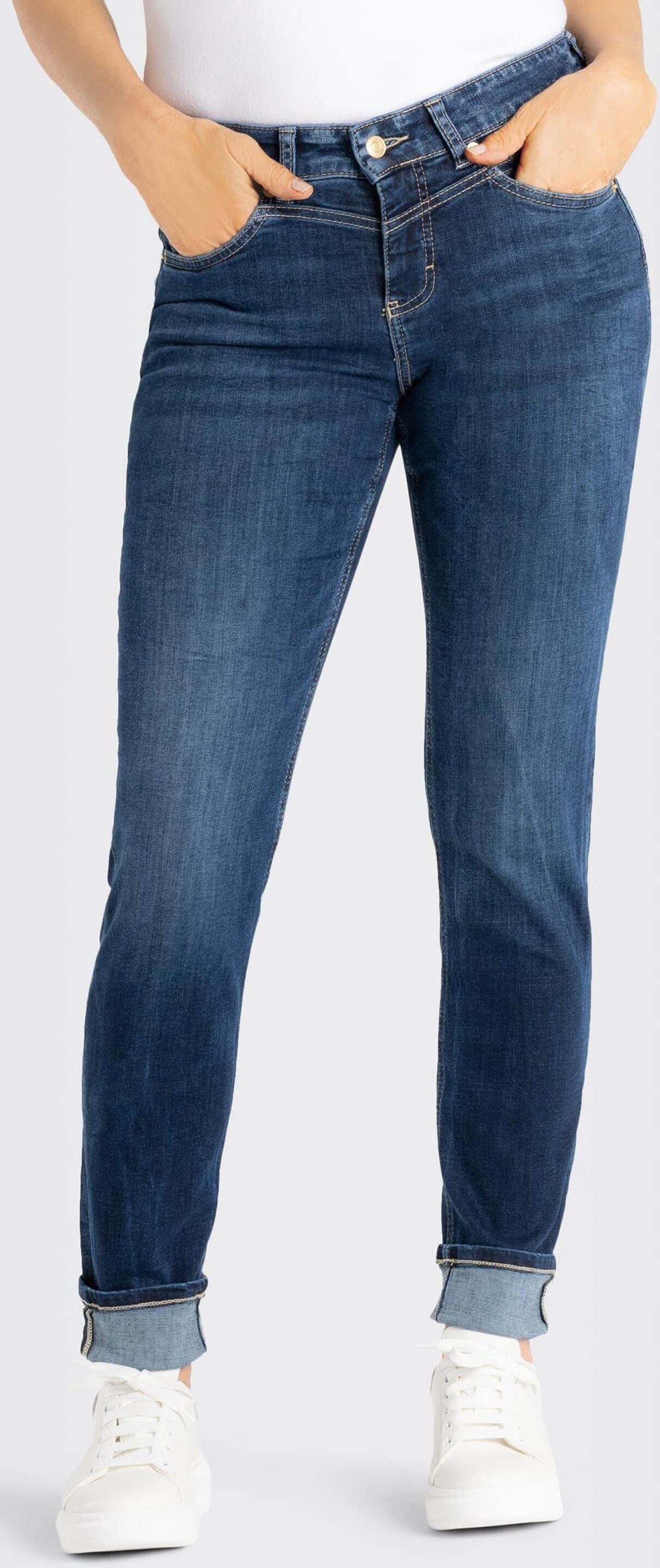 MAC Regular-fit-Jeans MAC Jeans summer blue wash Slim Fit Rich Slim