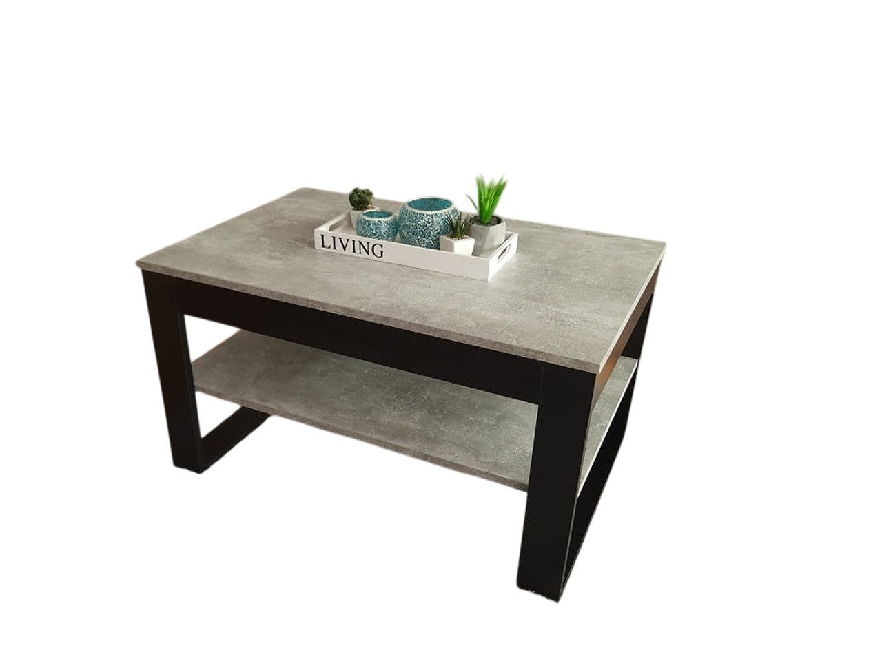 designimpex Couchtisch Design DA-222 Tisch Wohnzimmertisch günstig online kaufen
