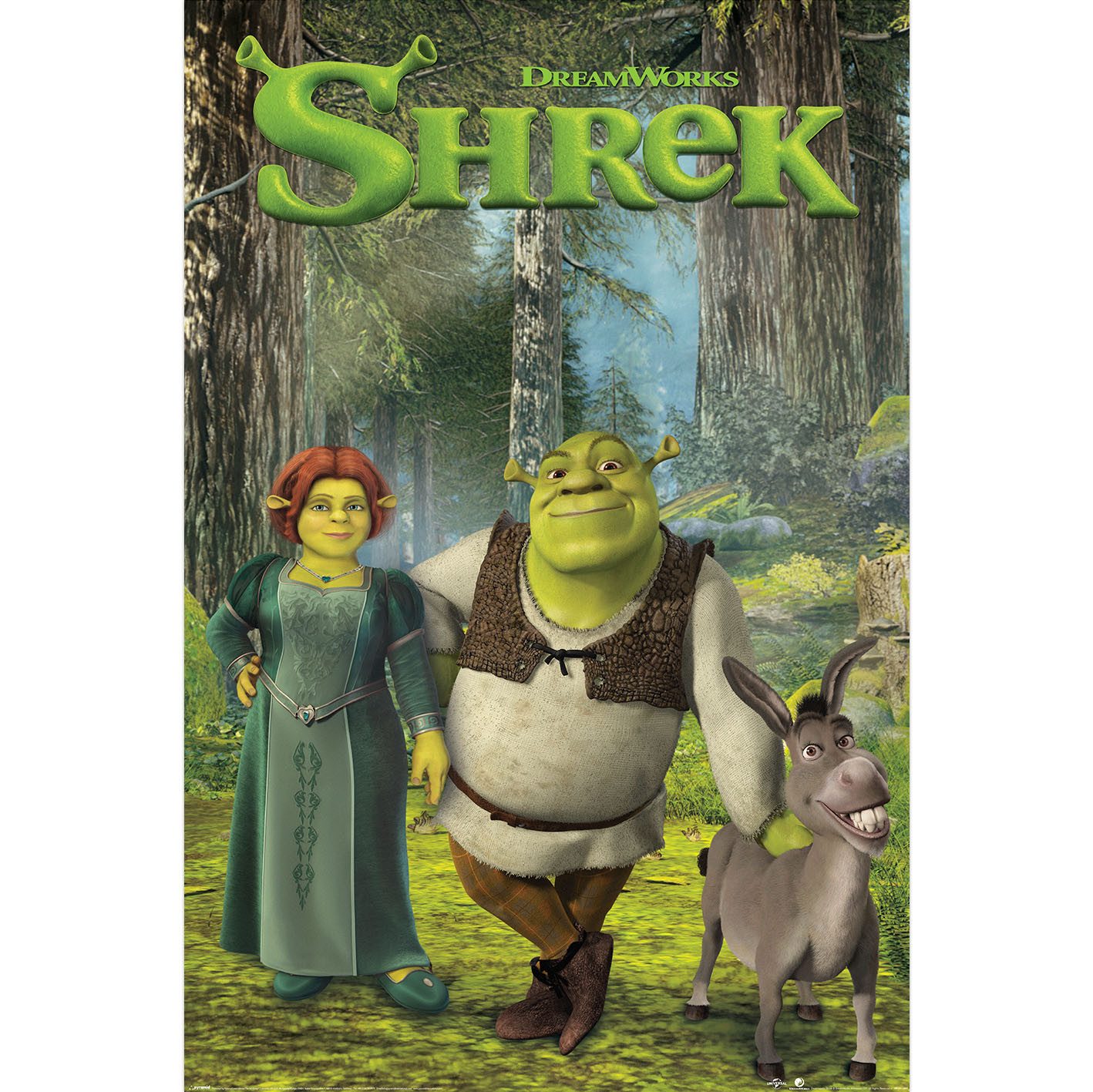 Poster Shrek - Group - Poster 61x91,5 cm