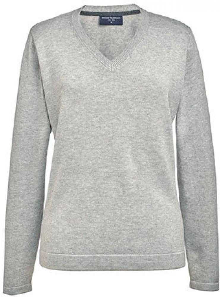 Brook Taverner Sweatshirt Women´s Atlanta V-Neck Jumper Damen Pullover günstig online kaufen