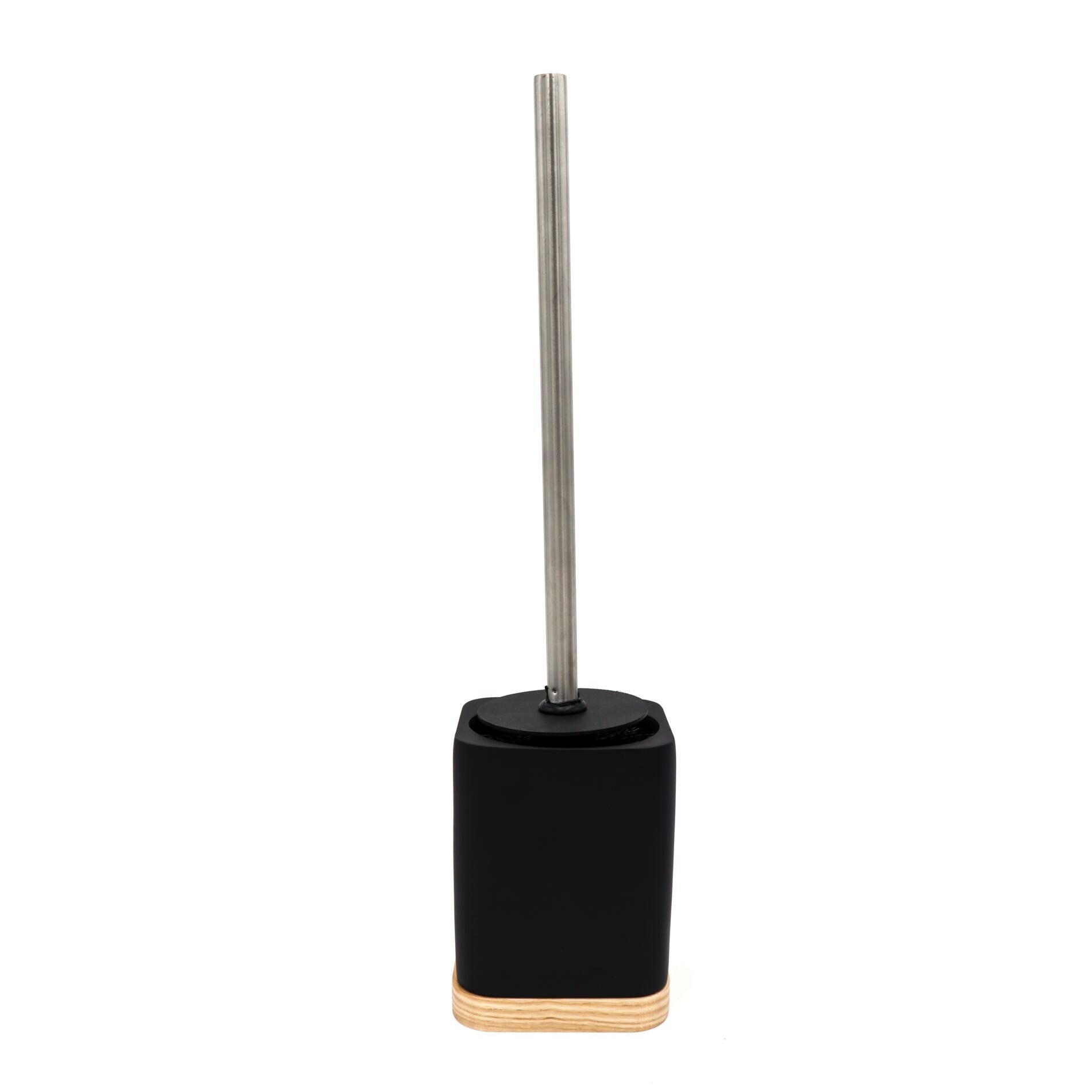 Badaccessoire-Set WC-Bürste Amara schwarz