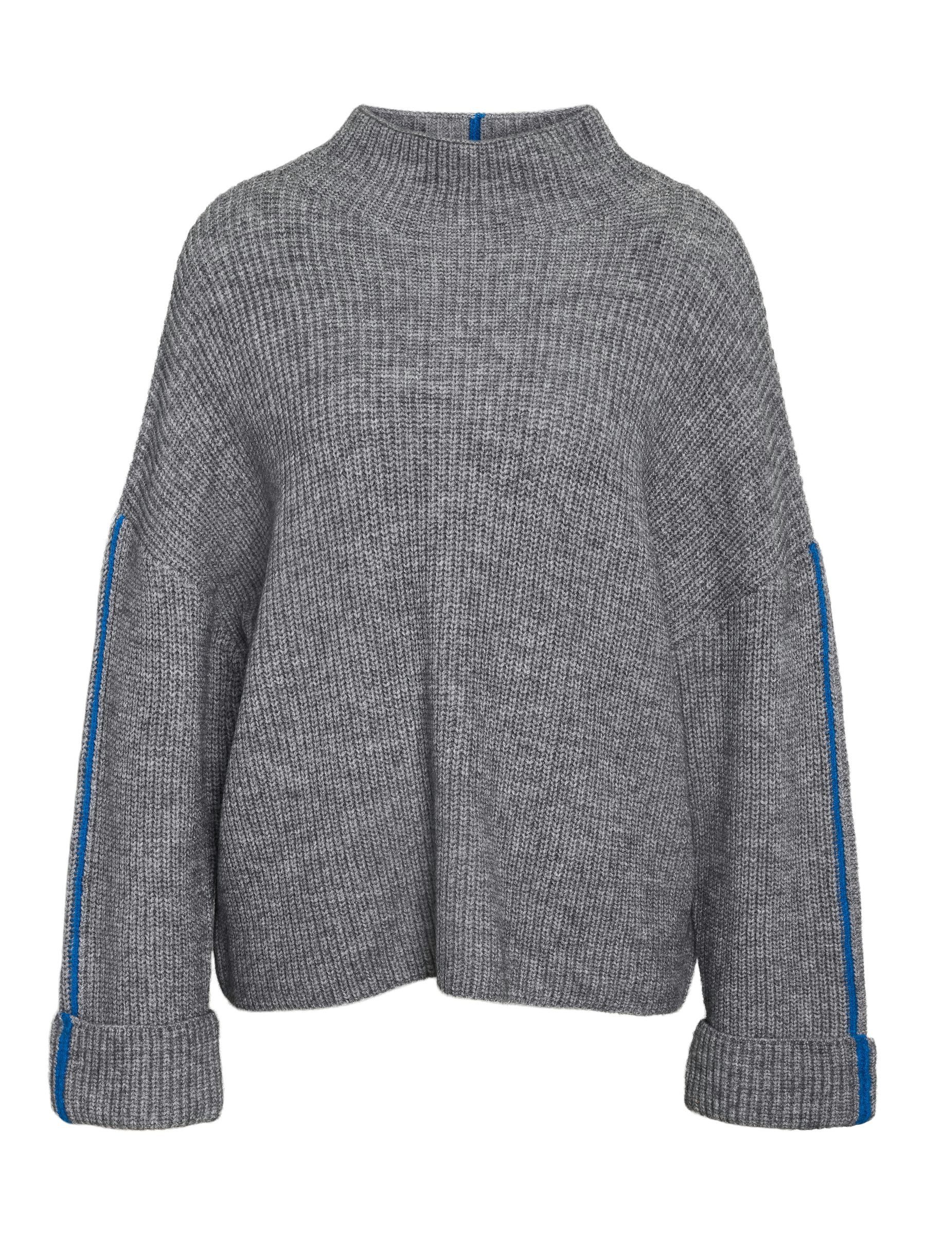 Noisy may Strickpullover Grobe Rippstruktur mit auffälligen Nähten (1-tlg) günstig online kaufen