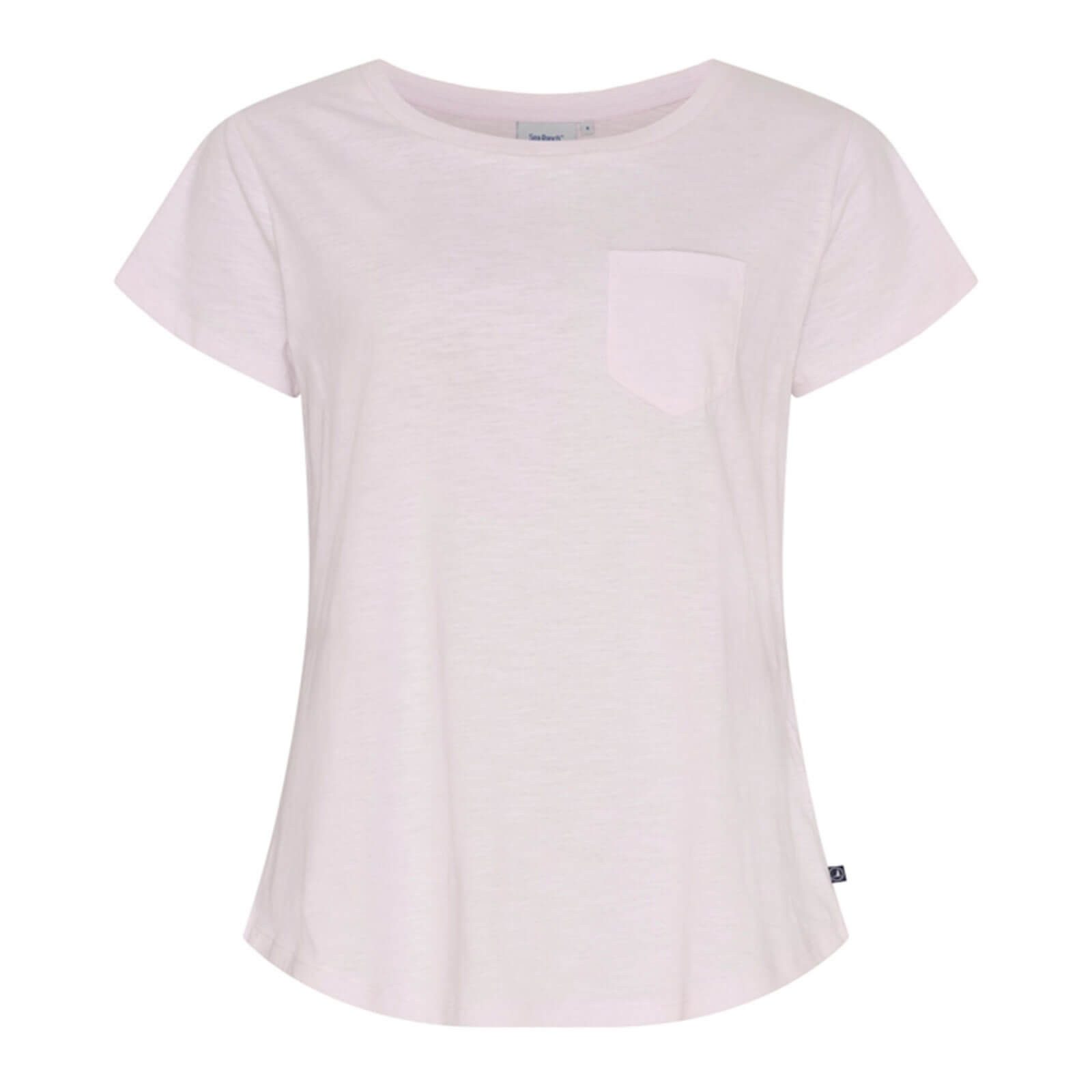 Sea Ranch T-Shirt Adina Damen Kurzarm-Shirt Adina mit Brusttasche - T-Shirt aus Baumwolle
