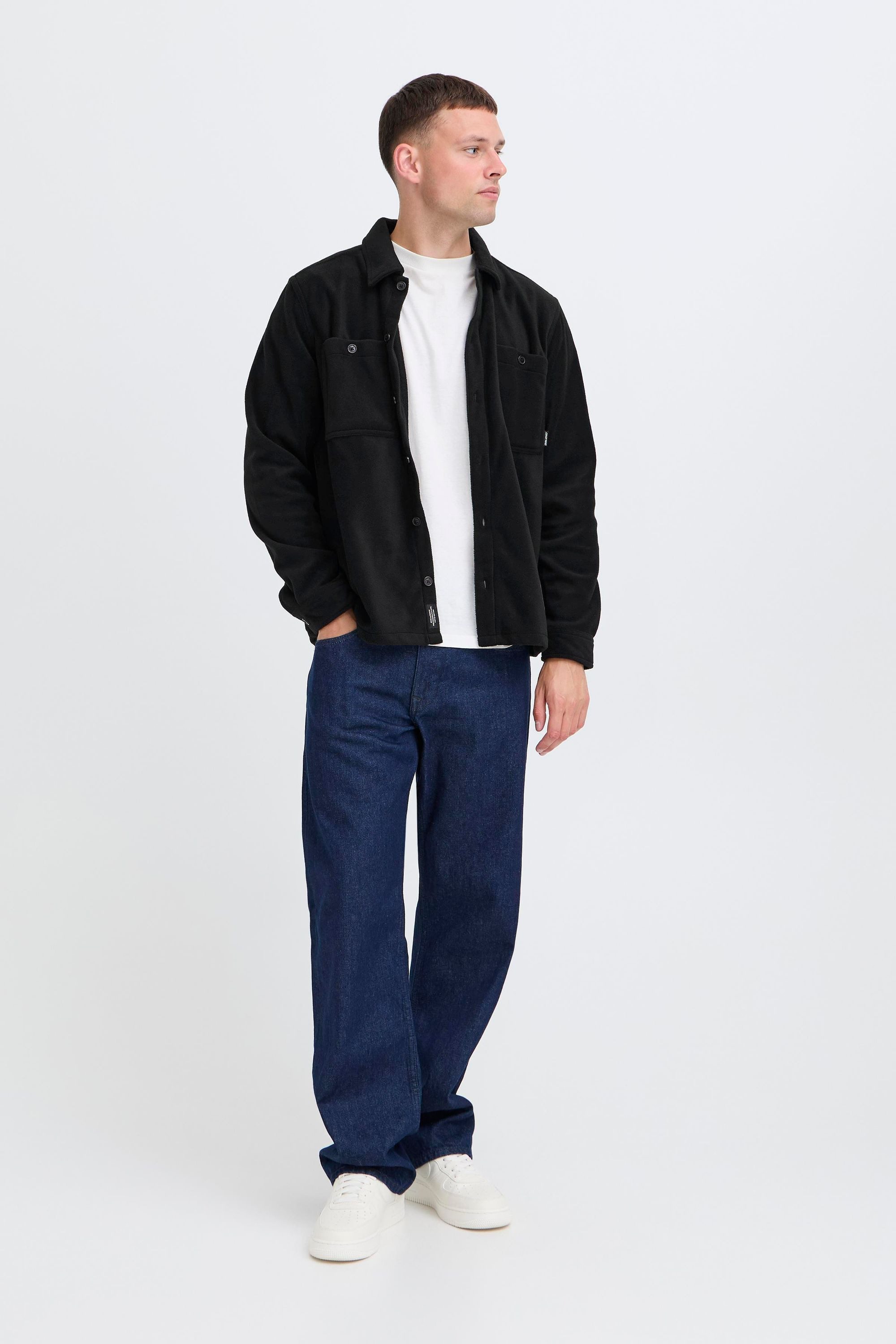 Blend Hemdjacke BHDirk Stilvolle Hemdjacke mit Brusttaschen – Bild 3 von 5