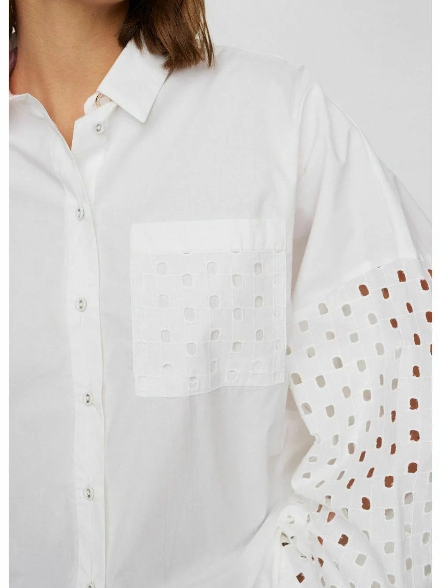 nümph Langarmhemd Nümph Shirt NUGWEN