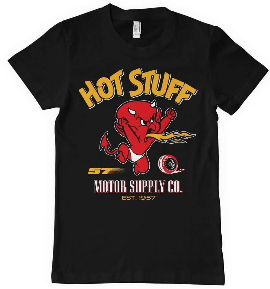 Hot Stuff T-Shirt Motor Supply Co T-Shirt