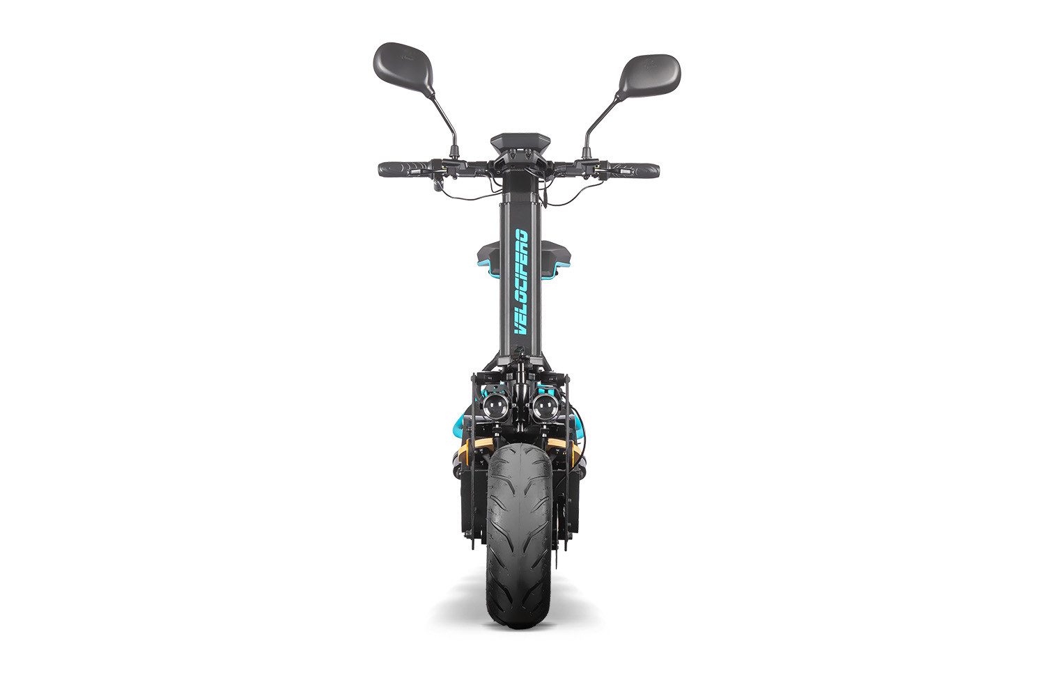 Smarty Cross Bike Velocifero 1000W Mad Hub Motor EEC