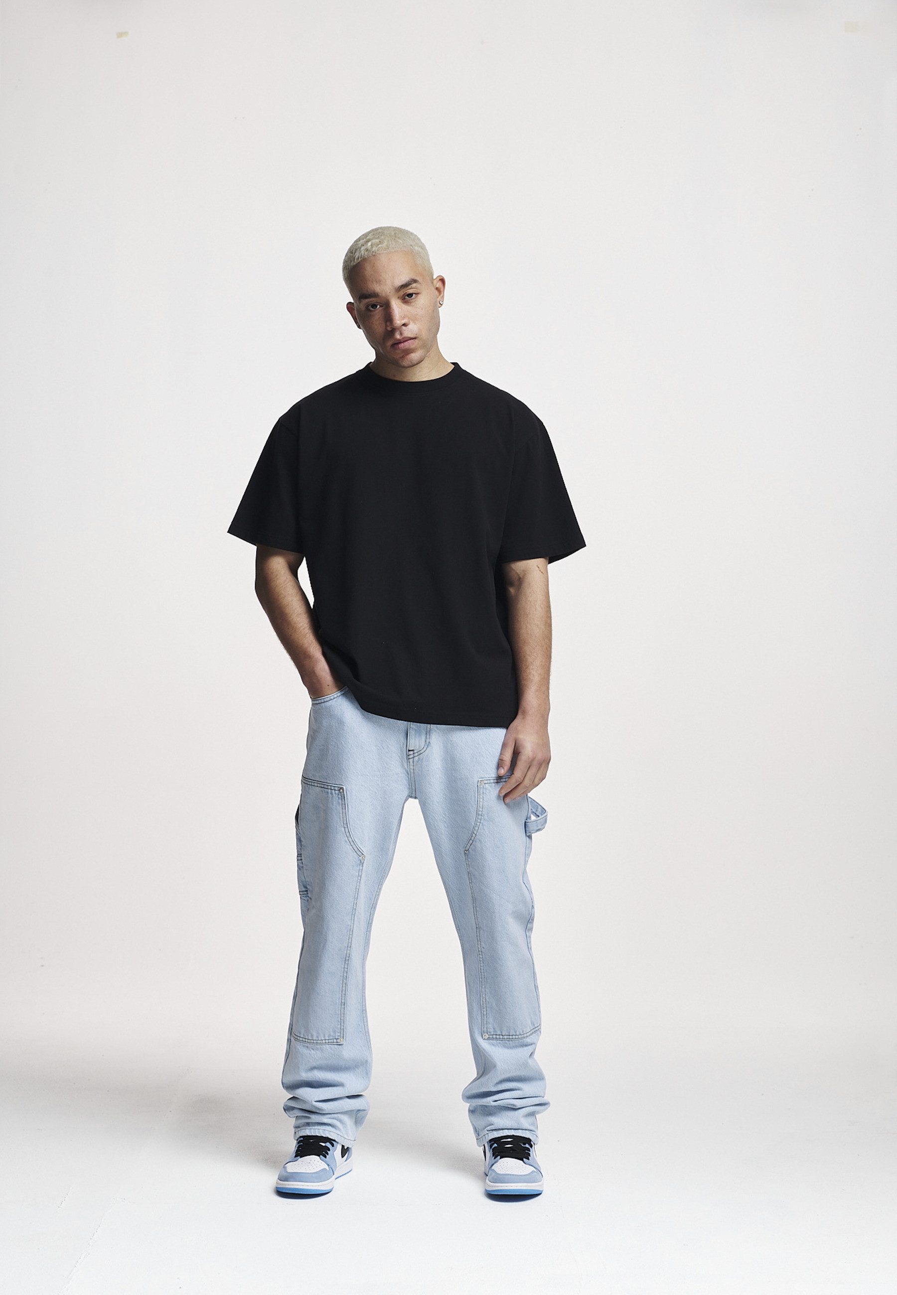 2Y Studios Bequeme Jeans 2Y Studios 2Y Haldor Carpenter Straight Jeans