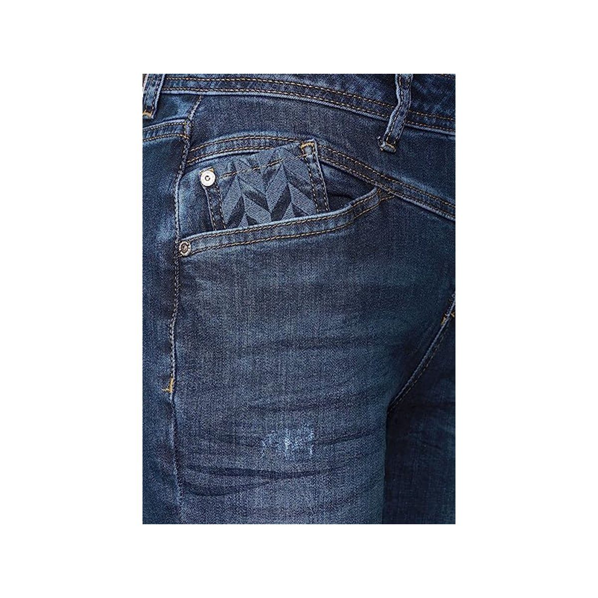 STREET ONE uni 5-Pocket-Jeans (1-tlg)