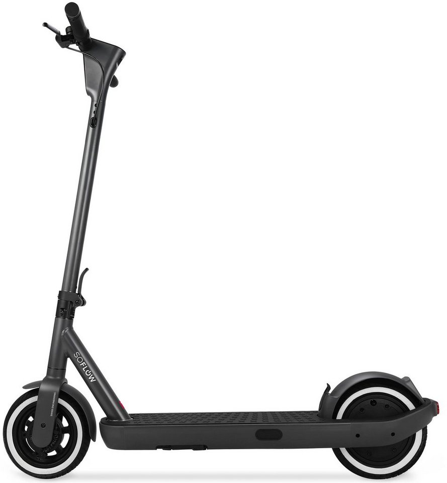 Thumbnail - soflow E-Scooter SO ONE+, 20 km/h, mit Straßenzulassung, bis zu 40 km Reichweite