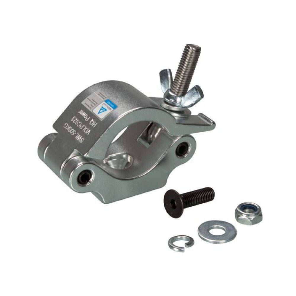 HQ POWER Rohrschelle ROBUSTE SCHELLE - 500kg, (1-St)