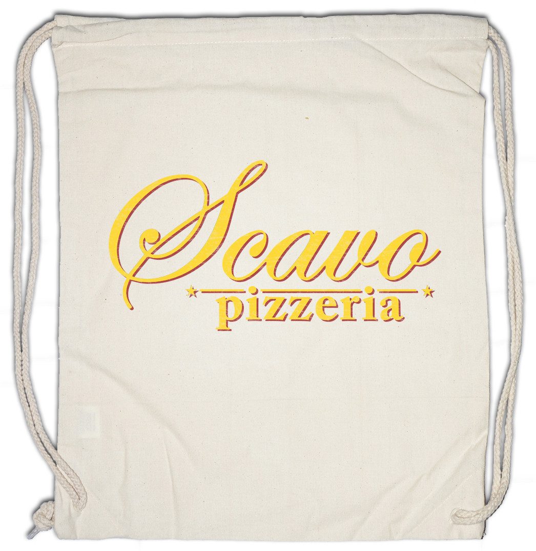 Turnbeutel Scavo Pizzeria Turnbeutel Symbol Housewives Sign Logo Desperate