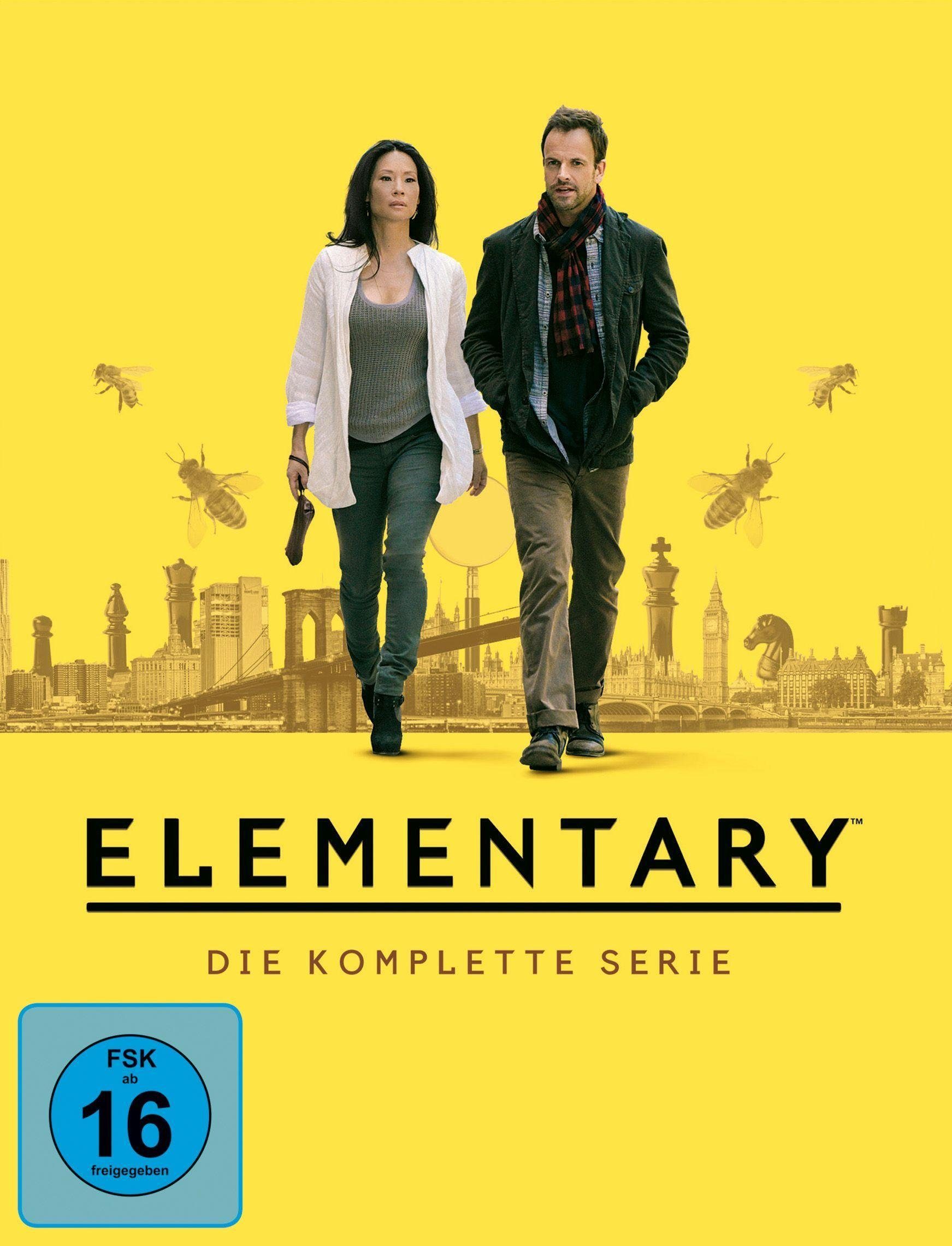 Paramount DVD Elementary (Komplette Serie)