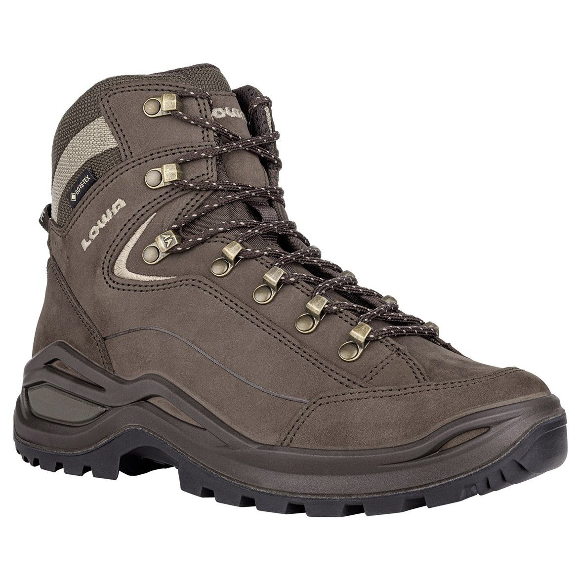 Lowa Renegade Evo Mid GTX (All-Terrain, Nubukleder, wasserdicht) Wanderschu günstig online kaufen
