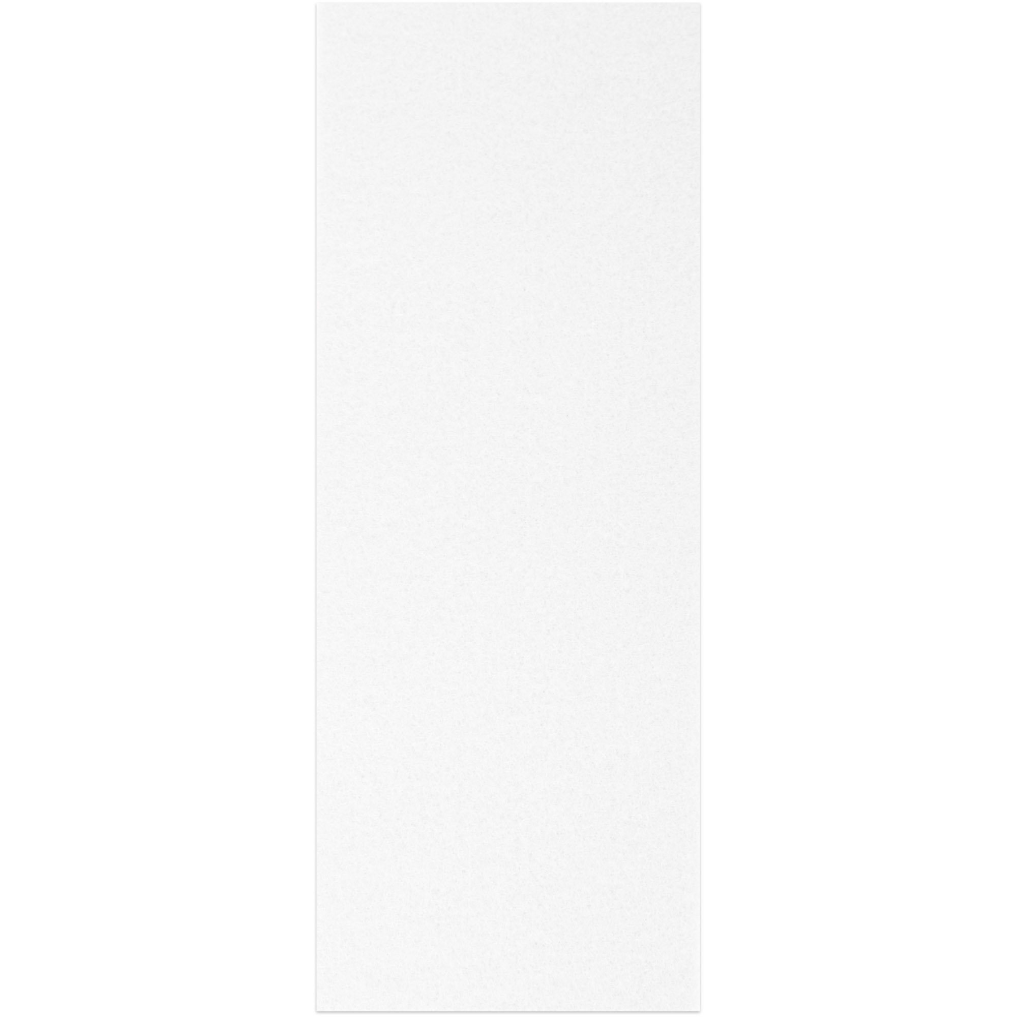 Bestlivings Möbelfuß FGZ-04879, (1-St), Bodengleiter 9 x 25 x 0,4 cm selbstklebende und zuschneidbare Parkettschoner, Möbel- und Bodenschutz Weiß