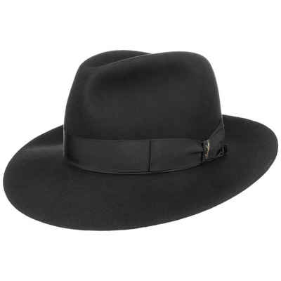 Borsalino Filzhut (1-St) Fedora mit Futter, Made in Italy