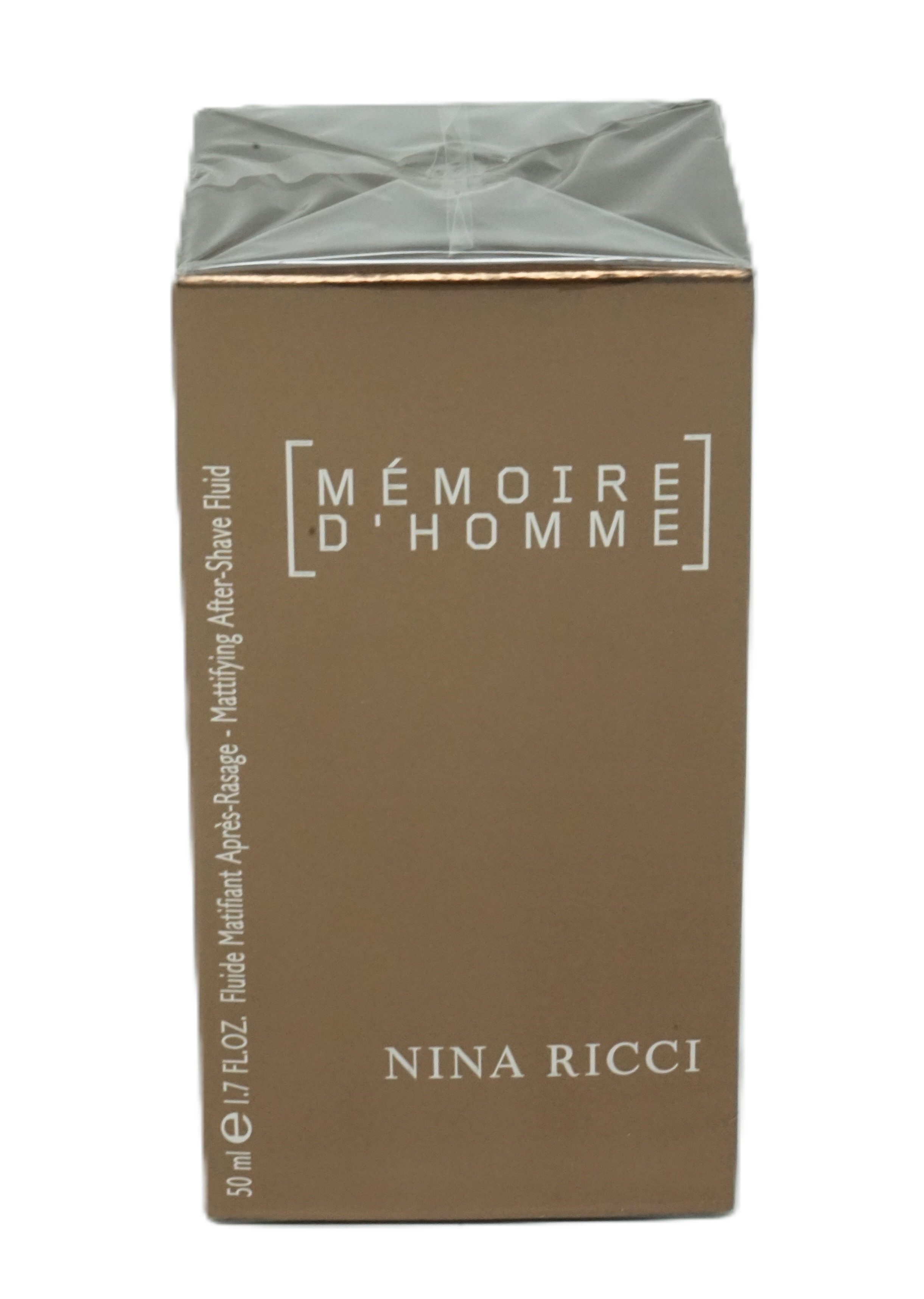 Nina Ricci After-Shave Nina Ricci Mémoire d'Homme Mattifying After Shave Fluid 50 ml