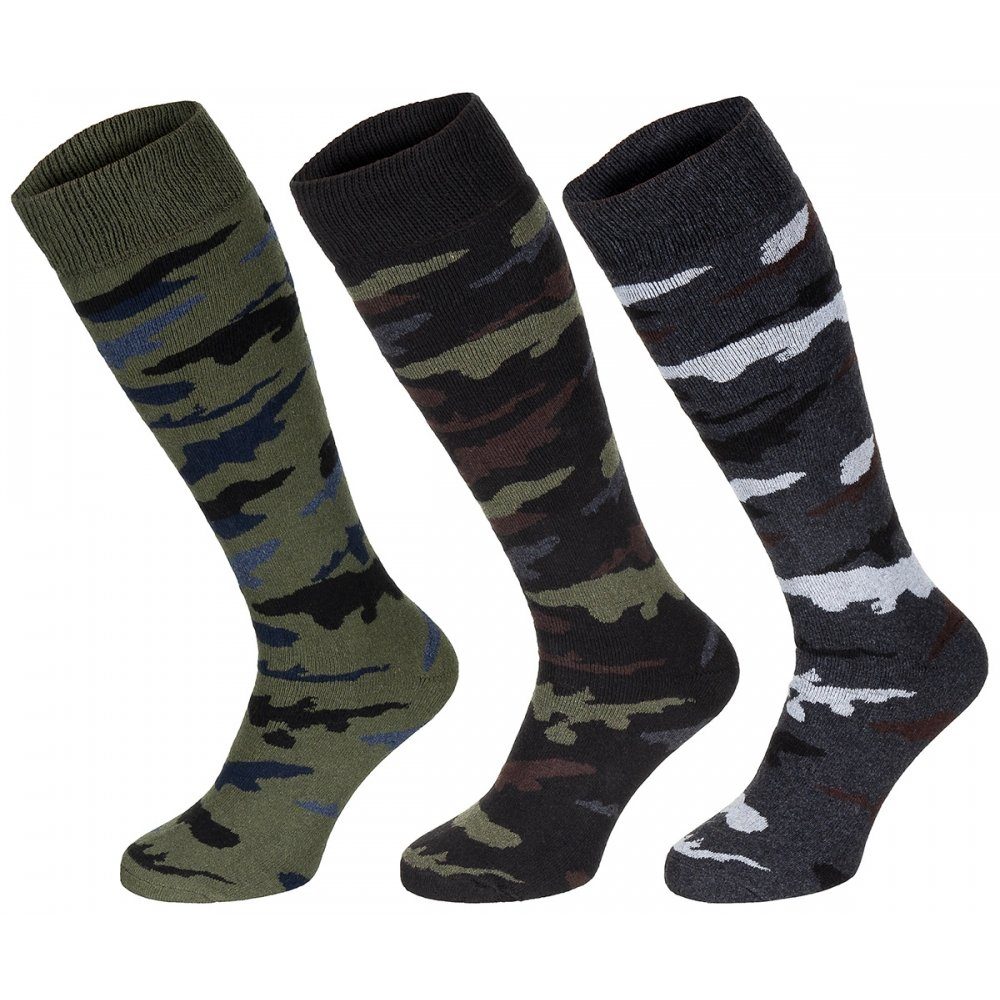 Skisocken Wintersocken
