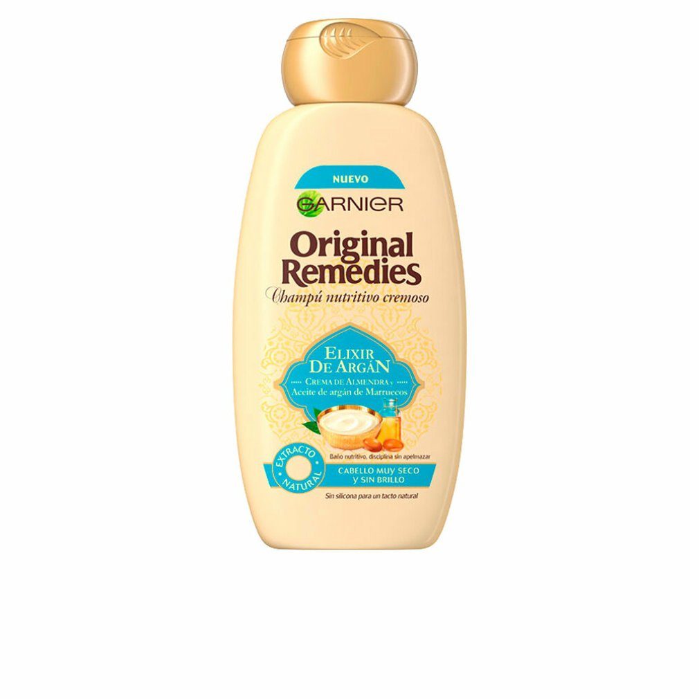 GARNIER Haarshampoo ORIGINAL REMEDIES champú elixir de argan 300 ml