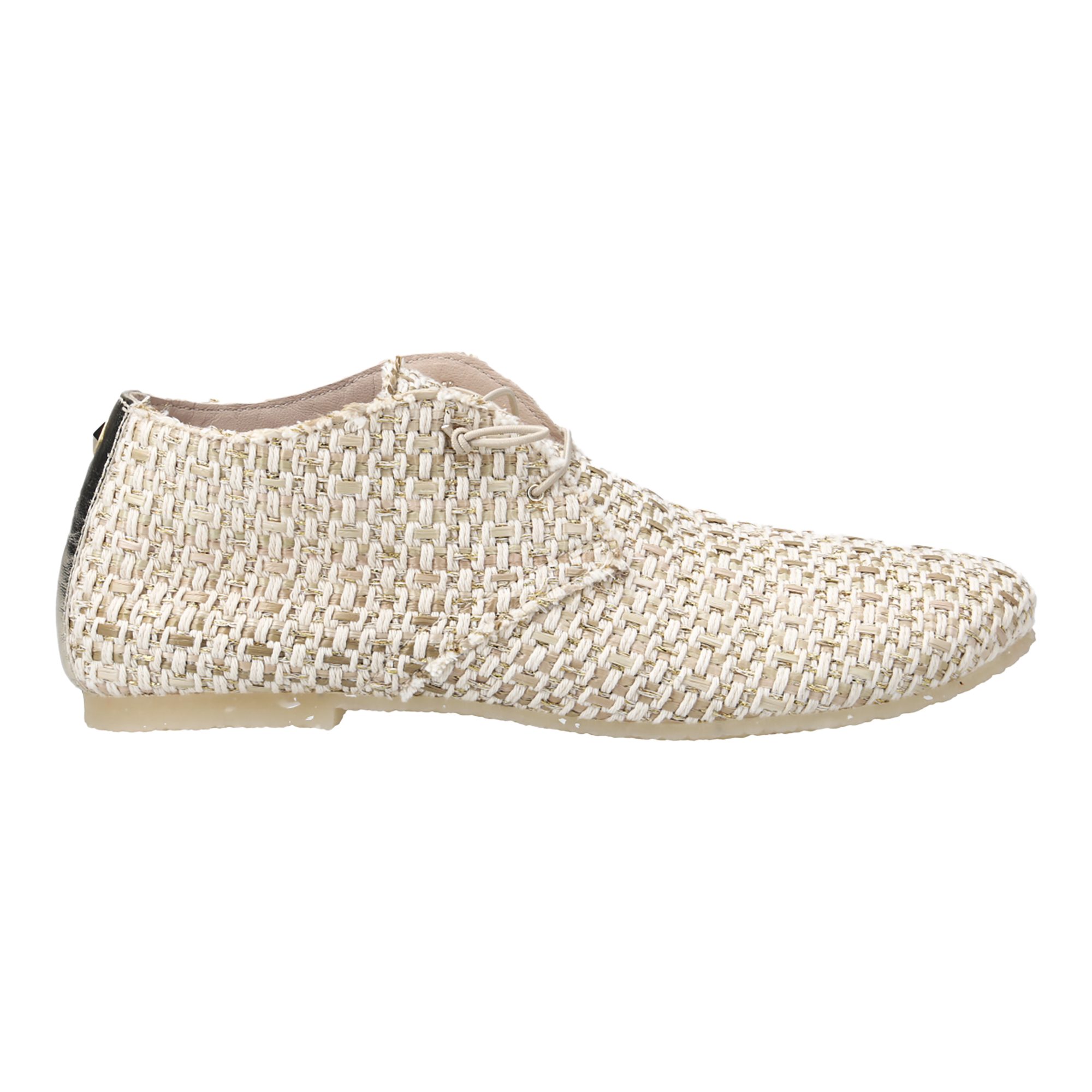 Donna Carolina Donna Carolina CLOD BURANO 51.673.027-001, Schnürschuhe, Beige, Damen Schnürschuh