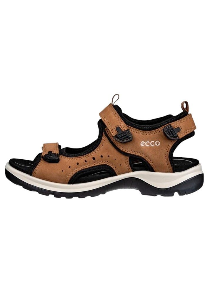 Ecco Offroad Andes II (Nubukleder) braun Damen Sandale